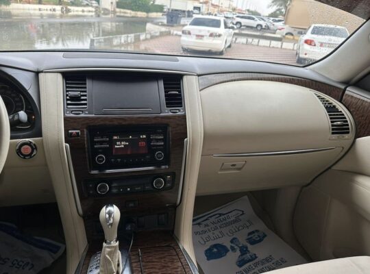 Nissan Patrol SE 2016 base option for sale