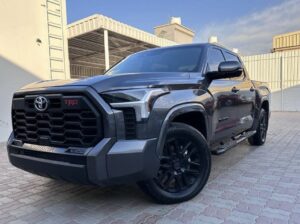 Toyota Tundra TRD 2023 USA imported in good condit