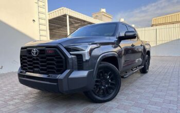 Toyota Tundra TRD 2023 USA imported in good condit