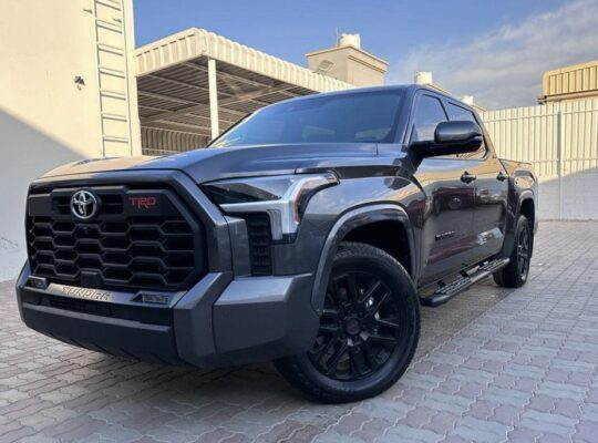 Toyota Tundra TRD 2023 USA imported in good condit