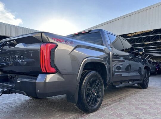 Toyota Tundra TRD 2023 USA imported in good condit