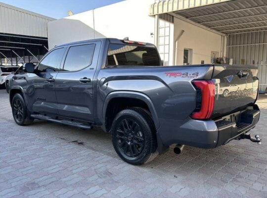 Toyota Tundra TRD 2023 USA imported in good condit