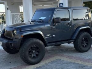 Jeep Wrangler coupe 2009 in good condition for sal