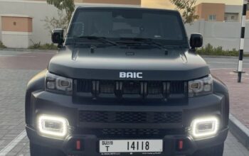 Baic BJ40 full option 2024 Gcc for sale