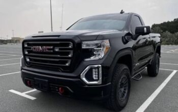 GMC Sierra AT4 coupe 2019 Gcc full option