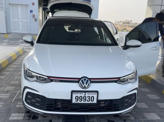 Volkswagen Golf GTI 2022 Gcc for sale