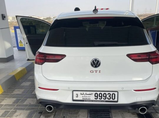 Volkswagen Golf GTI 2022 Gcc for sale