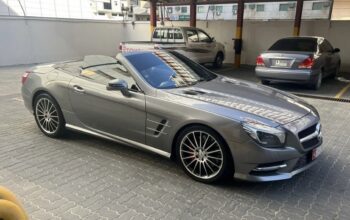 Mercedes SL500 full option 2013 Gcc for sale