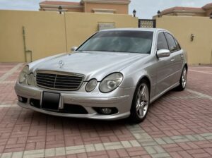 Mercedes E55 full option 2005 Japan imported for s