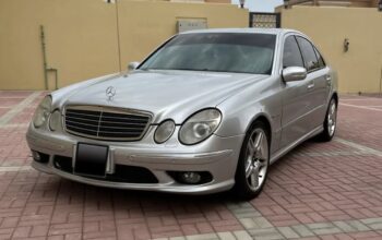 Mercedes E55 full option 2005 Japan imported for s