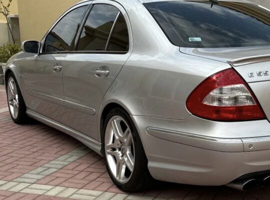 Mercedes E55 full option 2005 Japan imported for s