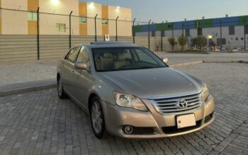 Toyota Avalon limited 2008 Gcc in good condition