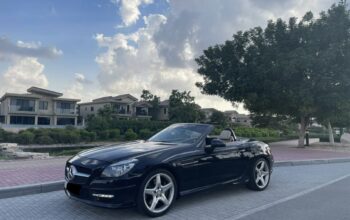 Mercedes SLK200 coupe Gcc 2014 for sale