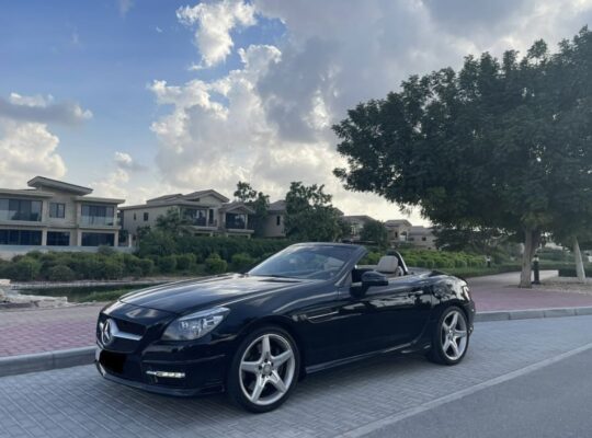 Mercedes SLK200 coupe Gcc 2014 for sale