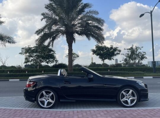 Mercedes SLK200 coupe Gcc 2014 for sale