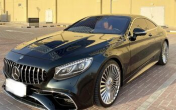 Mercedes S560 coupe 2020 for sale in good conditio