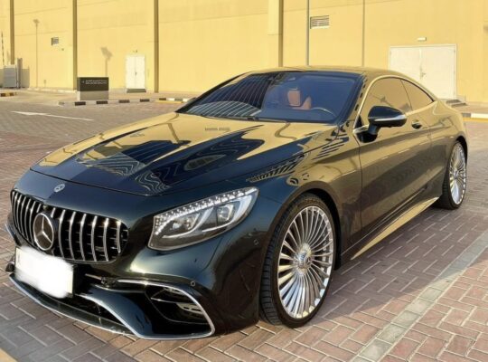 Mercedes S560 coupe 2020 for sale in good conditio