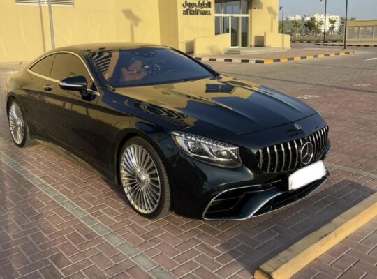 Mercedes S560 coupe 2020 for sale in good conditio