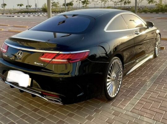 Mercedes S560 coupe 2020 for sale in good conditio