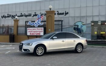 Audi A4 Gcc 2015 full option for sale