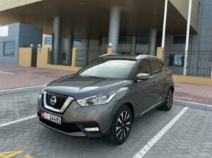 Nissan kicks 1.6 Gcc 2018 for sale