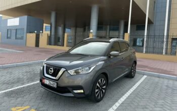 Nissan kicks 1.6 Gcc 2018 for sale