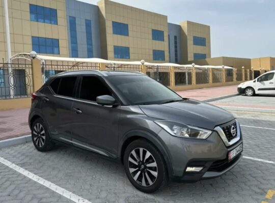 Nissan kicks 1.6 Gcc 2018 for sale