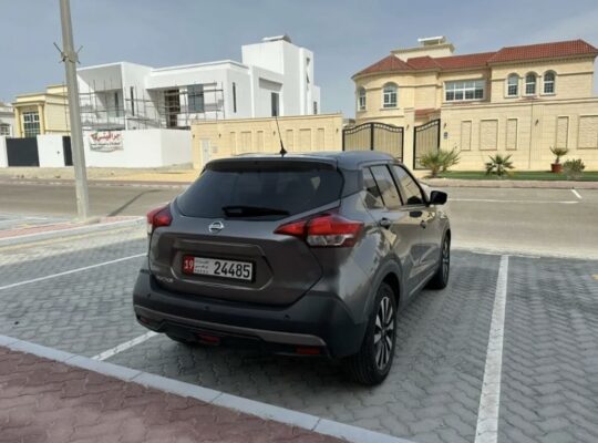 Nissan kicks 1.6 Gcc 2018 for sale