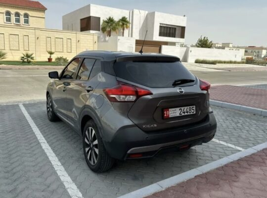 Nissan kicks 1.6 Gcc 2018 for sale