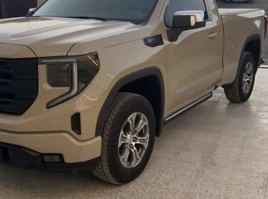 GMC Sierra Elevation 2022 Coupe Gcc for sale