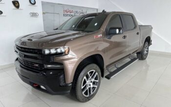 Chevrolet Silverado trail boss 2019 Gcc for sale