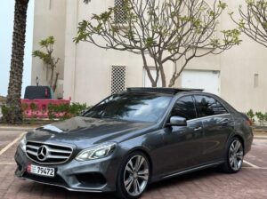 Mercedes E300 AMG full option 2014 Gcc for sale