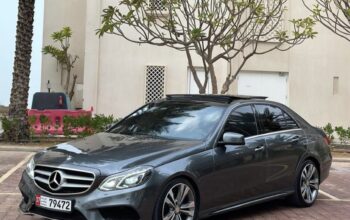 Mercedes E300 AMG full option 2014 Gcc for sale