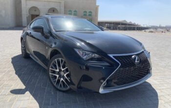 Lexus RC350 coupe 2015 USA imported for sale