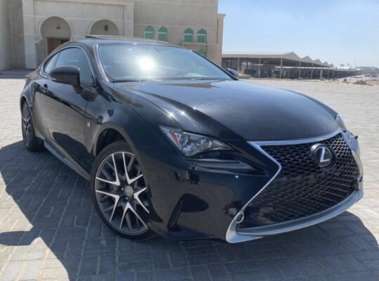 Lexus RC350 coupe 2015 USA imported for sale