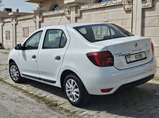 Renault symbol 2020 in good condition for sale