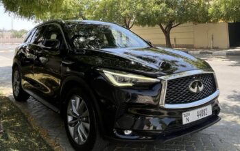 Infinity Qx50 turbo 2021 USA imported for sale