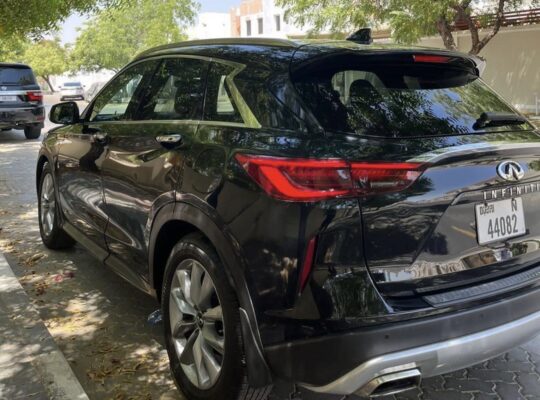 Infinity Qx50 turbo 2021 USA imported for sale