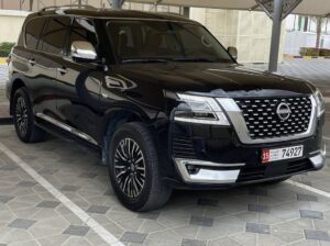 Nissan Patrol platinum 2023 Gcc full option for sa