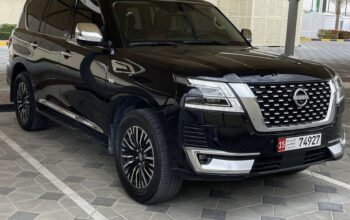 Nissan Patrol platinum 2023 Gcc full option for sa