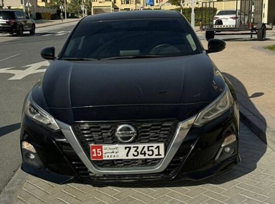 Nissan Altima SV 2019 USA imported for sale