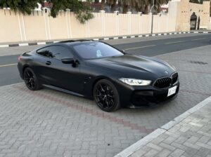 BMW 850i coupe x drive 2021 m package Gcc for sale
