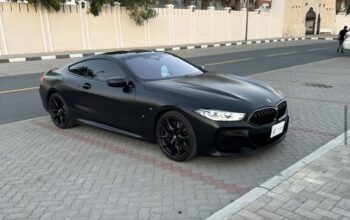 BMW 850i coupe x drive 2021 m package Gcc for sale