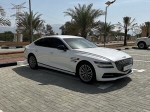 Hyundai Genesis G80 import from USA 2022 for sale