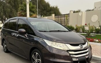 Honda Odyssey 2016 Gcc full option for sale