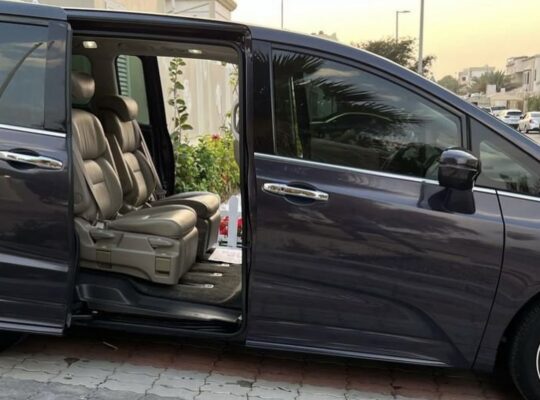 Honda Odyssey 2016 Gcc full option for sale