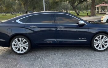 Chevrolet Impala LTZ 2019 Gcc full option