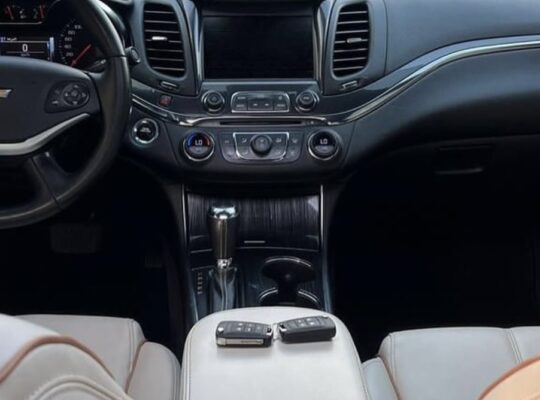 Chevrolet Impala LTZ 2019 Gcc full option
