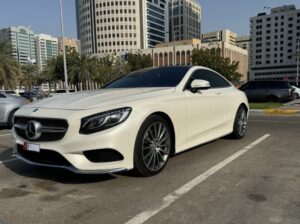 Mercedes S500 coupe 2017 Gcc full option For sale