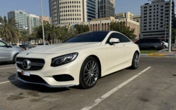 Mercedes S500 coupe 2017 Gcc full option For sale